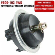 600-102 4WD Differential Vacuum Actuator For Chevrolet for GMC for Pontiac 1983-2005 25031740