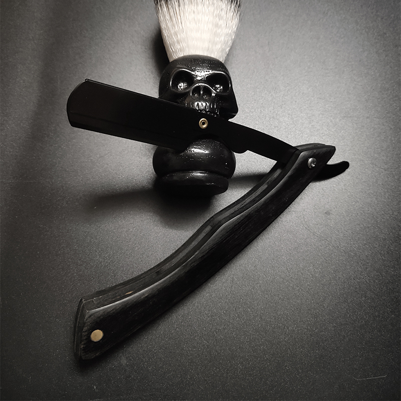 Lame professionnelle rasage rasoirs barbier rasoir sourcil rasoir hommes lame remplaçable rasoir cheveux couteau