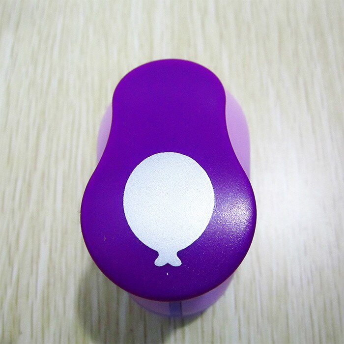 (2.5cm) Wave Circle Balloon Shape Craft Craft Scrapbooking Machine School Paper Cutting Cutter Puncher Eva Hole Punch Embossing