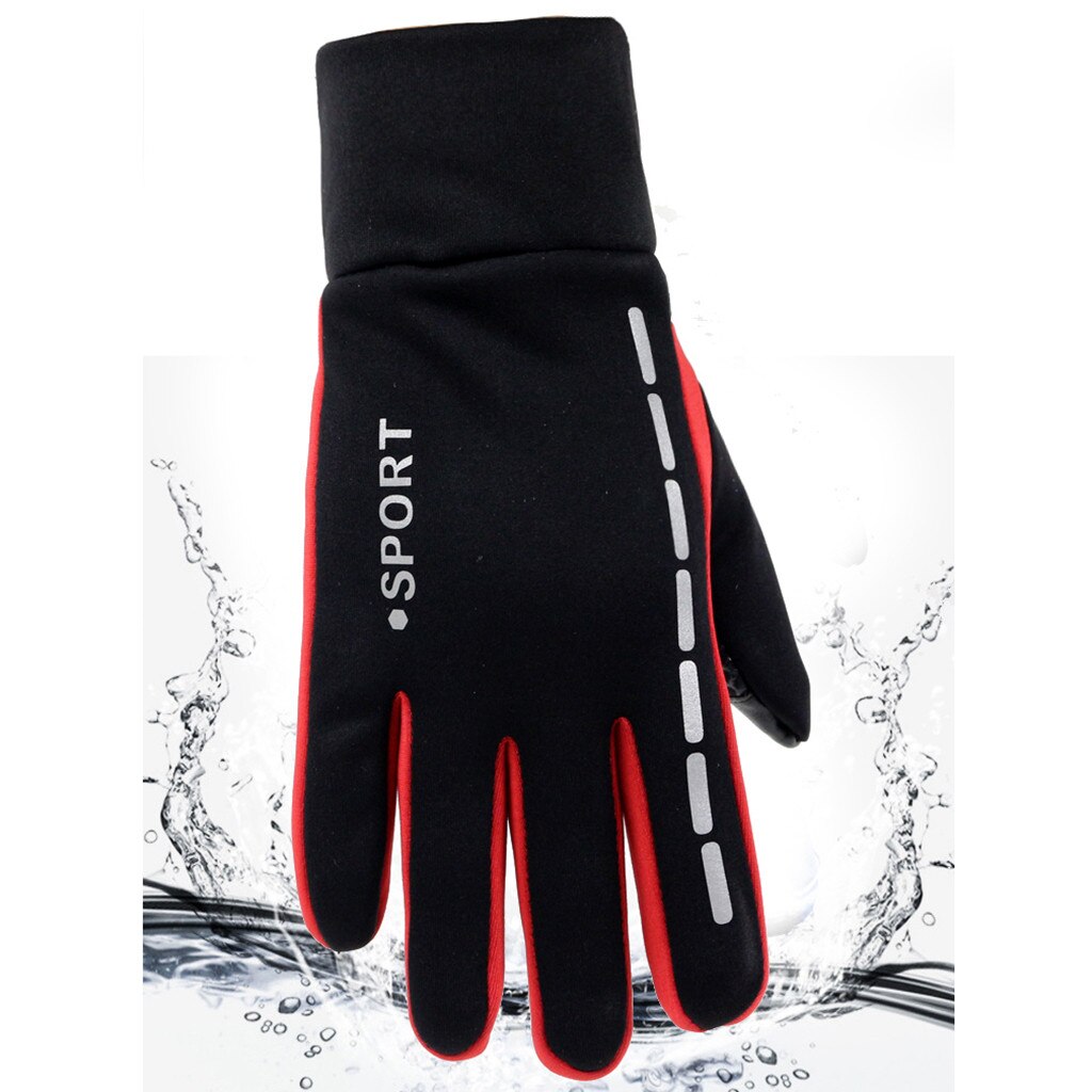 Univex Waterproof Winter Warm Gloves Snow Ski Thermal Soft Gloves Snowboard Gloves Motorcycle Riding Winter Touch Screen Gloves