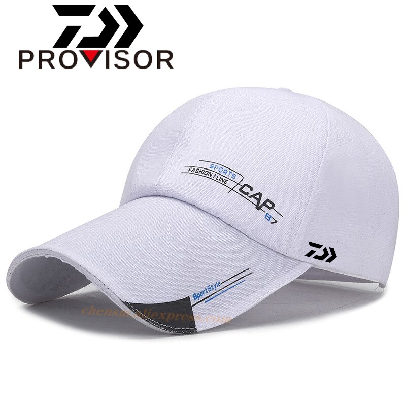 DAIWA Angeln Quick Dry Wasserdichte Sport Schirmmütze Sonnenhut Raum Baseball Kappe Frauen Männer Golf Outdoor Straße Hiphop Hüte kappen: 3