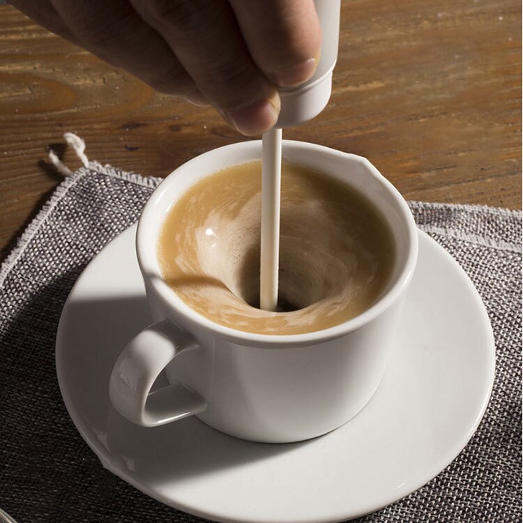 Electric Cooking Bl-ender Egg Beater Mini Handle Stirrer Coffee Electric Milk Frother Foamer Batidora Drink
