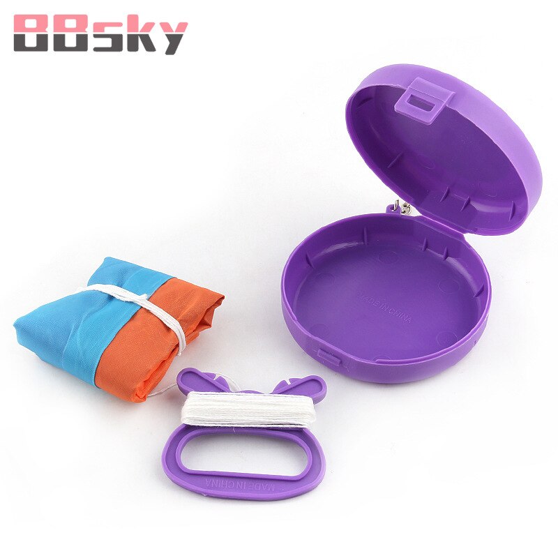 BBSKY Mini Kite - Foldable Outdoor Fun Toy - Parent-Child Interaction