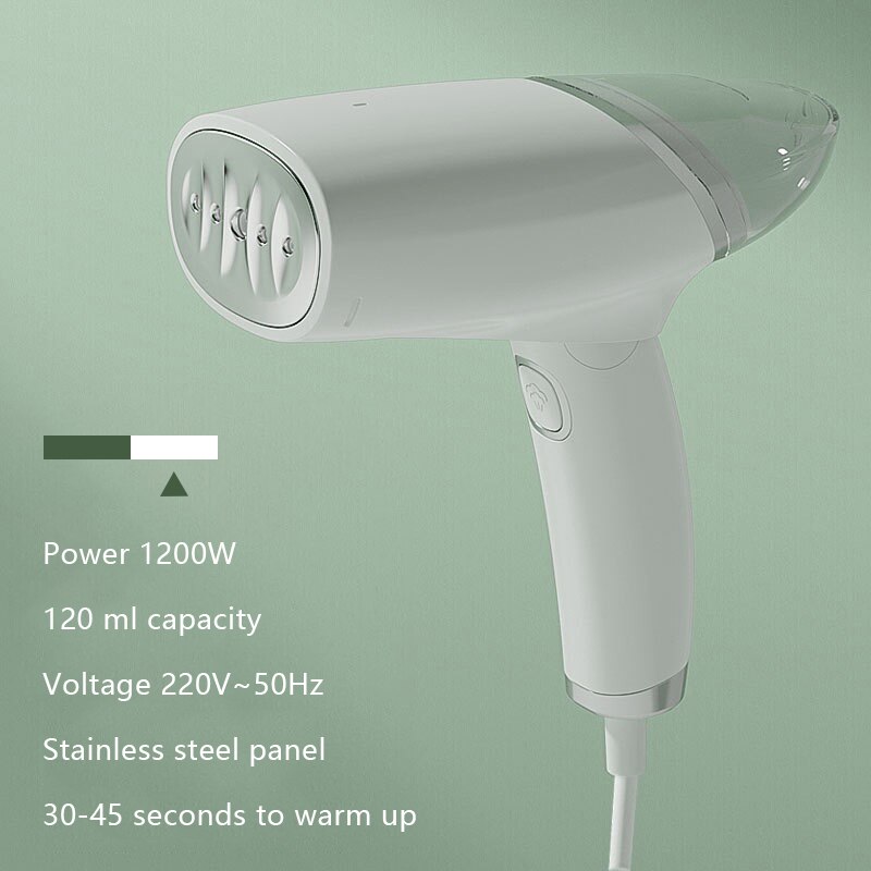 Household Electric Garment Cleaner Handheld Garment Steamer Steam Hanging Ironing Machine Steam Ironing Clothes Generator: 02 / US