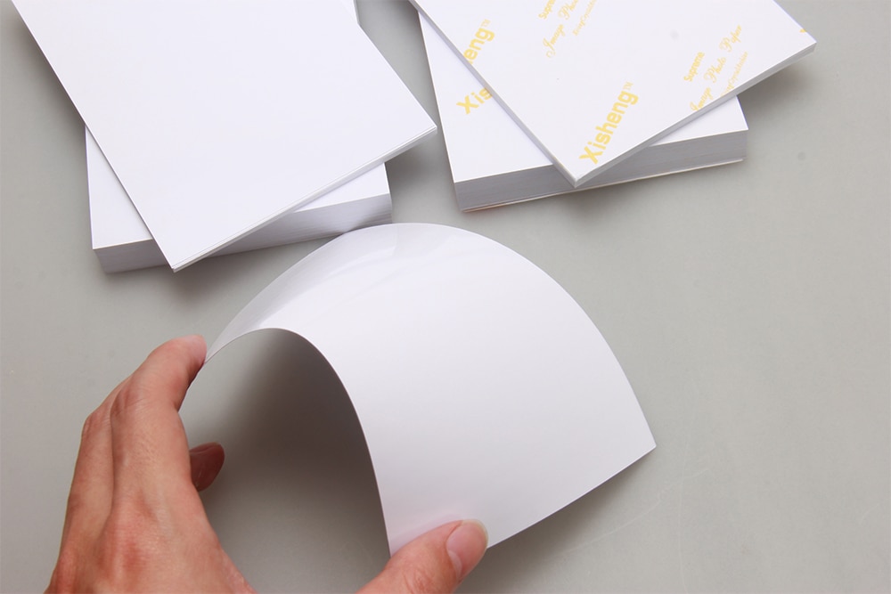 100pcs 5/6/7 Inch Photographic Paper Glossy Printing Paper Printer Photo Paper Color Printing Coated For Home Printing