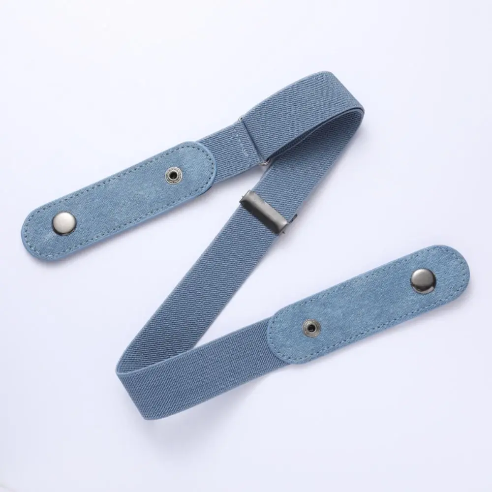 Bez klamry Niewidoczny pasek bez klamry Elastyczny pasek Bezśladowy pasek bez klamry podstęp Czarny elastyczny damski: zielony