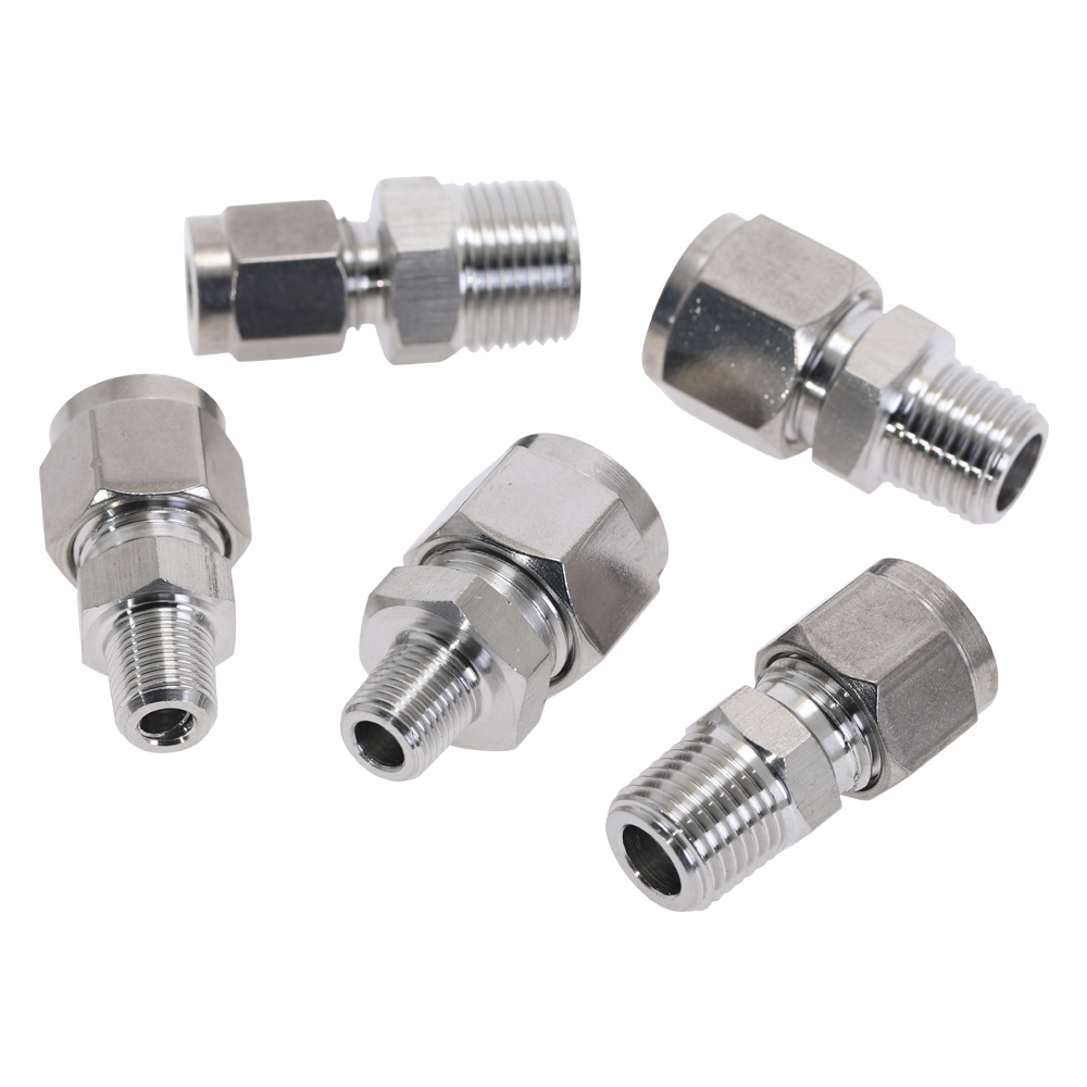 Stainless Steel Pipe and Fitting 304 SS Tube DSJ-M,YDF-LOK,LOK-s, Ferrule connector