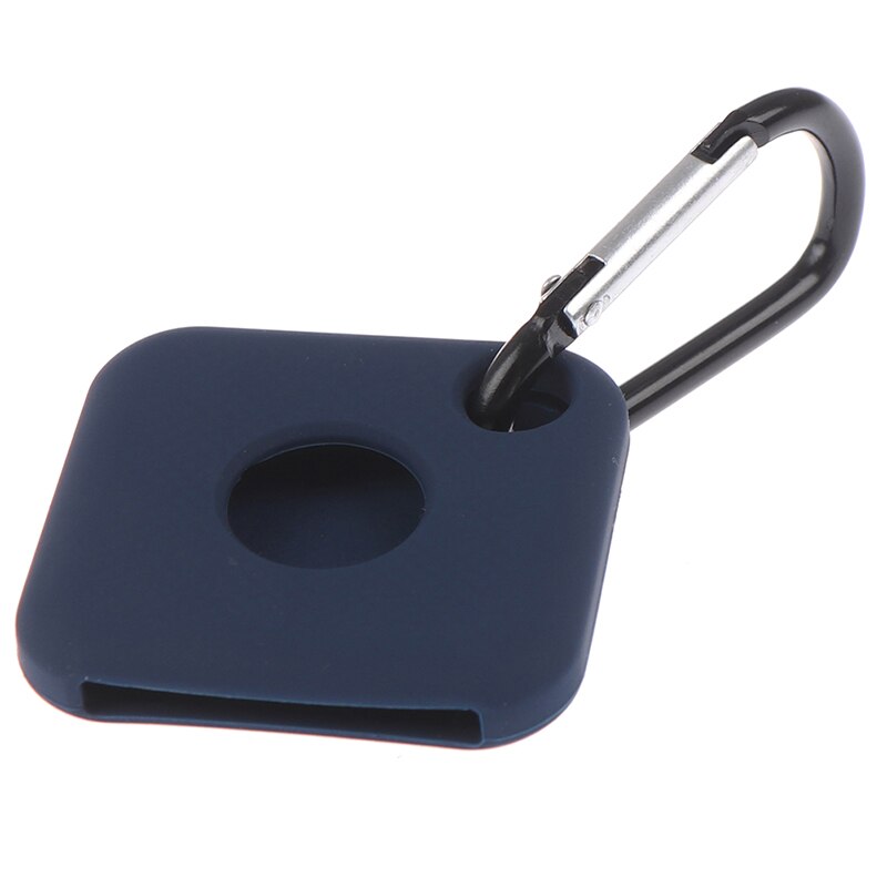 Smart Tracker Key Finder Cover Anti Lost Bluetooth Smart Finder Case Anti Loss Alarm Smart Tracker Cover Silicone For Tile Pro: Blue