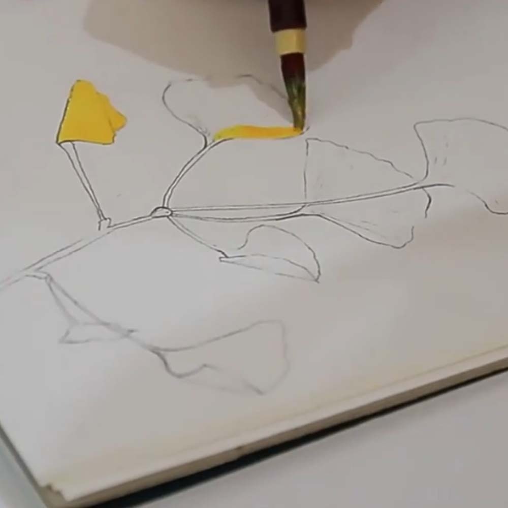 2 stk. håndlagde myke kinesiske pensler. 0.5cm lette malepenner for klassisk kinesisk pensel med mykt grep og krok.