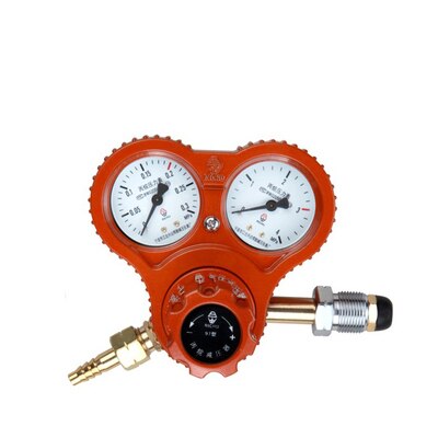 O2/ propan / acetylen / argon / brint / nitrogen  /co2 trykreducerende regulator flowmåler gasregulator flowmeter regulatorventil: Propan