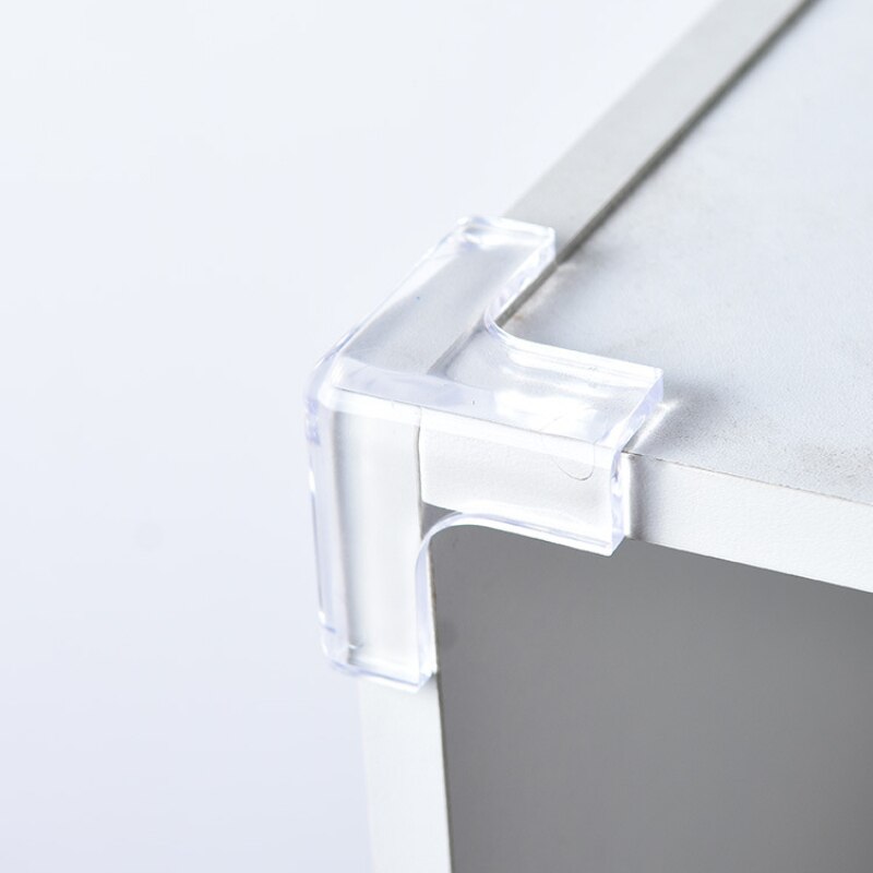 Safety Transparent Edge Corner Guards Cover Table Corner Guards Children Protection Furnitures Edge Corner Guards