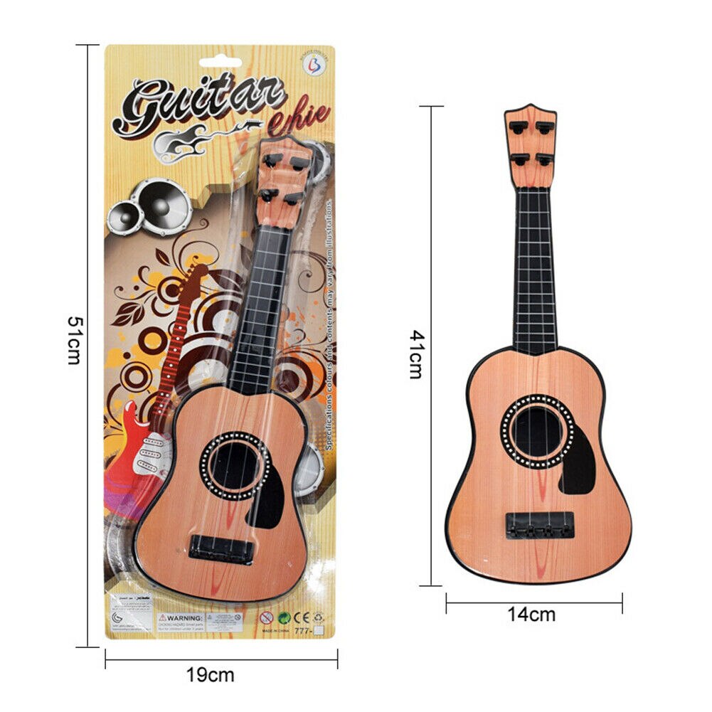 Børn frugt ukulele lille guitar musikinstrument pædagogisk legetøj nybegynder klassisk ukulele guitar fest favor: 6
