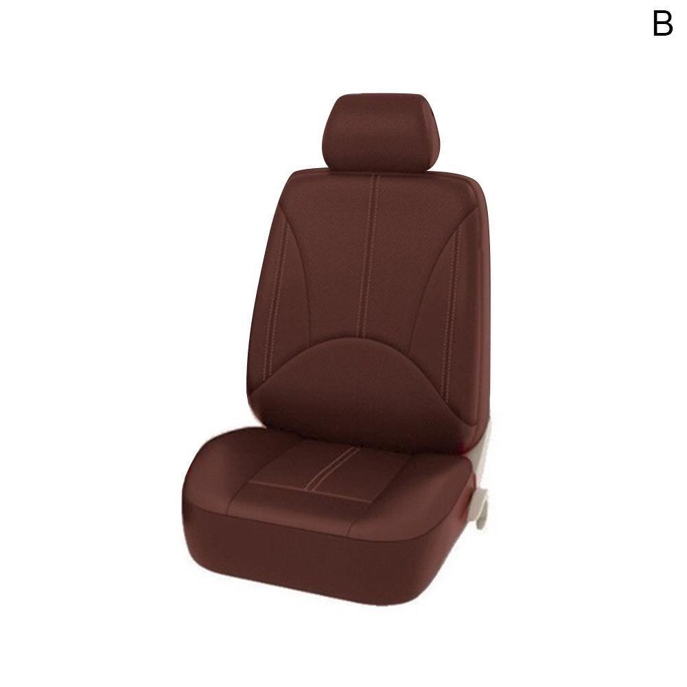 2/4/9pcs Universal Car Seat Covers Auto Protect Covers Accessories Leather PU Covers Comfortable Seat Covers Seat Automotiv B4K6: B