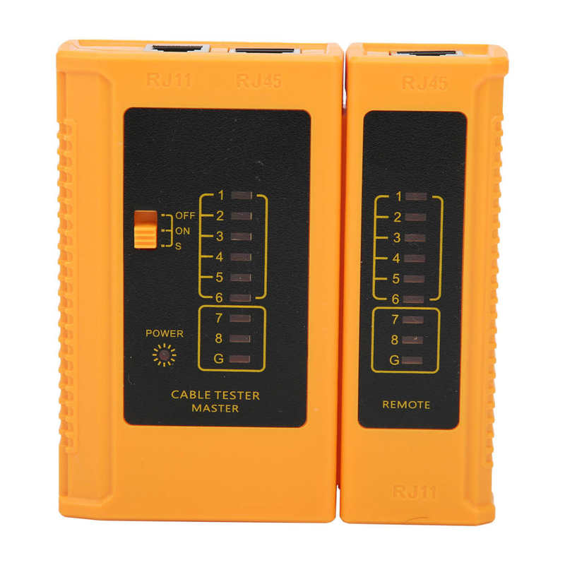 TU-468L Network Tester Mini Portable for Cable Troubleshooting Testing Equipment
