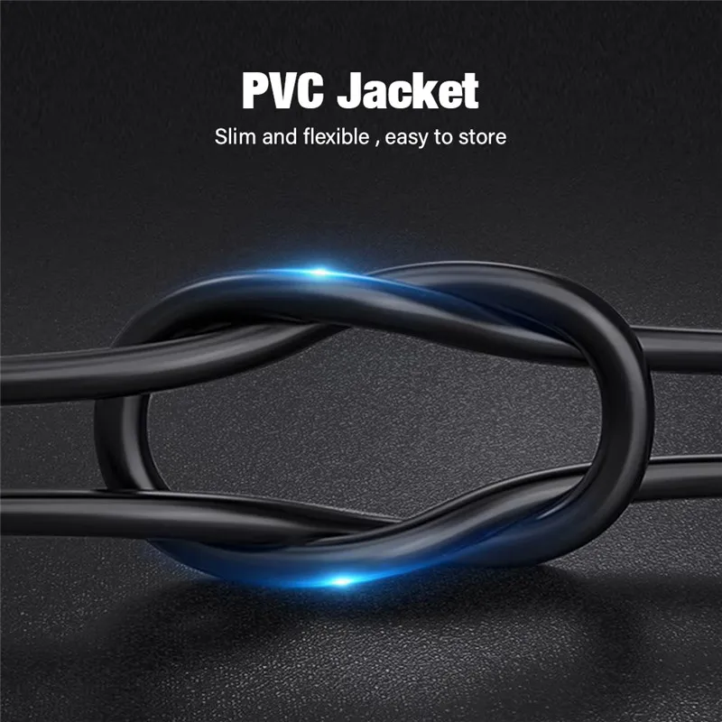 HDMI-Compatible to VGA Adapter Connect to Line Converter Cable 1.8M FHD 1920*1080P For Desktop Laptop PC TV Monitor Projector
