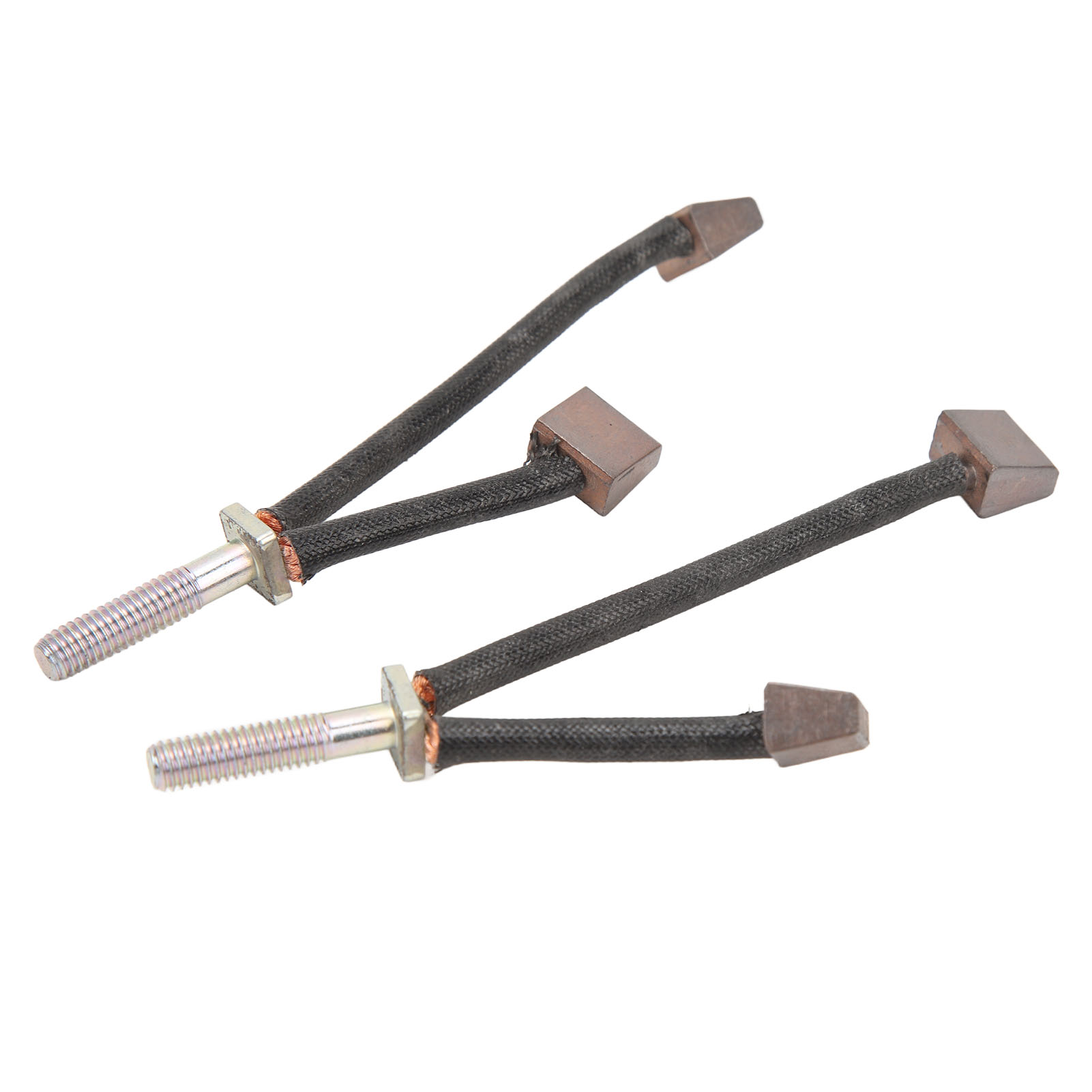 6 teile/satz Atv Motor Metall Carbon Pinsel Kits Ersatzteile Carbon Pinsel Starke Leistung Ausgang Für 2000 Bis 5000lb Winden