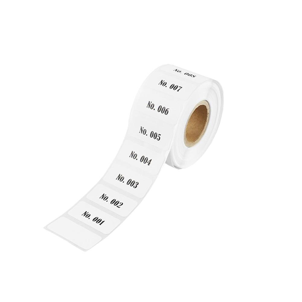 Label Sample Laboratorium Zelfklevende Sticker Label Papier Met Serienummer ... – Vicedeal