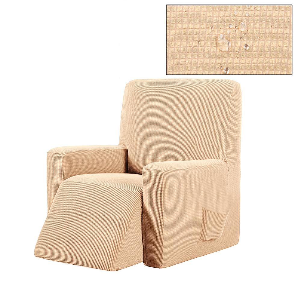 Waterdichte elastische relaxfauteuilhoes, all-inclusive massagebankhoes voor fauteuils