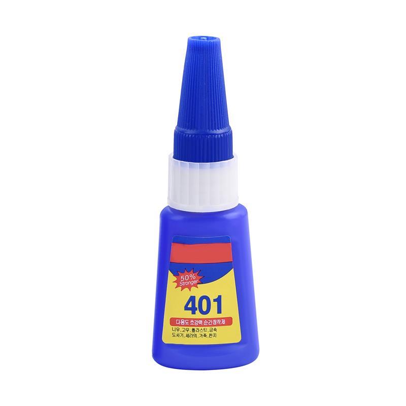 12/20 g Superkleber, sofort trocknender Cyanacrylat-starker Klebstoff, universeller schneller Reparaturkleber 401/403/406/460/495/496: Dark Grau