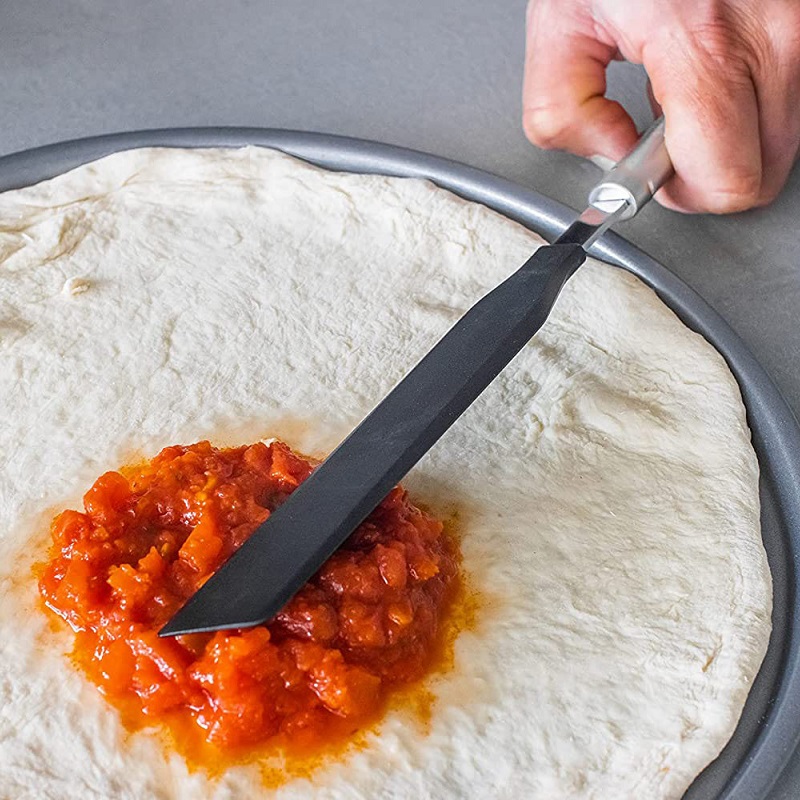 Französischer Kreppverteiler, Pfannkuchen-ähnlicher Teig, Edelstahl, Bäckerei-Spatel, Spreizwerkzeuge, Pfannkuchen-ähnlicher Teig für die Küche