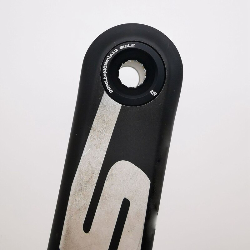 Voor Cannondale Hollowgram SiSL2 Crankbolt Kit-Zwart-KP251/Blk