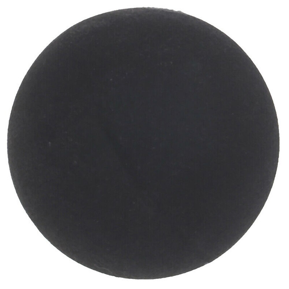Durable Rubber Player Bounce Two Yellow Dots Sports Training Small Elasticity Low Speed 4cm Squash Ball Tool Round