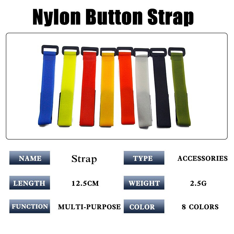 Reusable Black Cable Cord Nylon Strap Hook Loop Ties Tidy Organiser Tool Hook And Loop Cable Ties Multiple Colour: Default Title