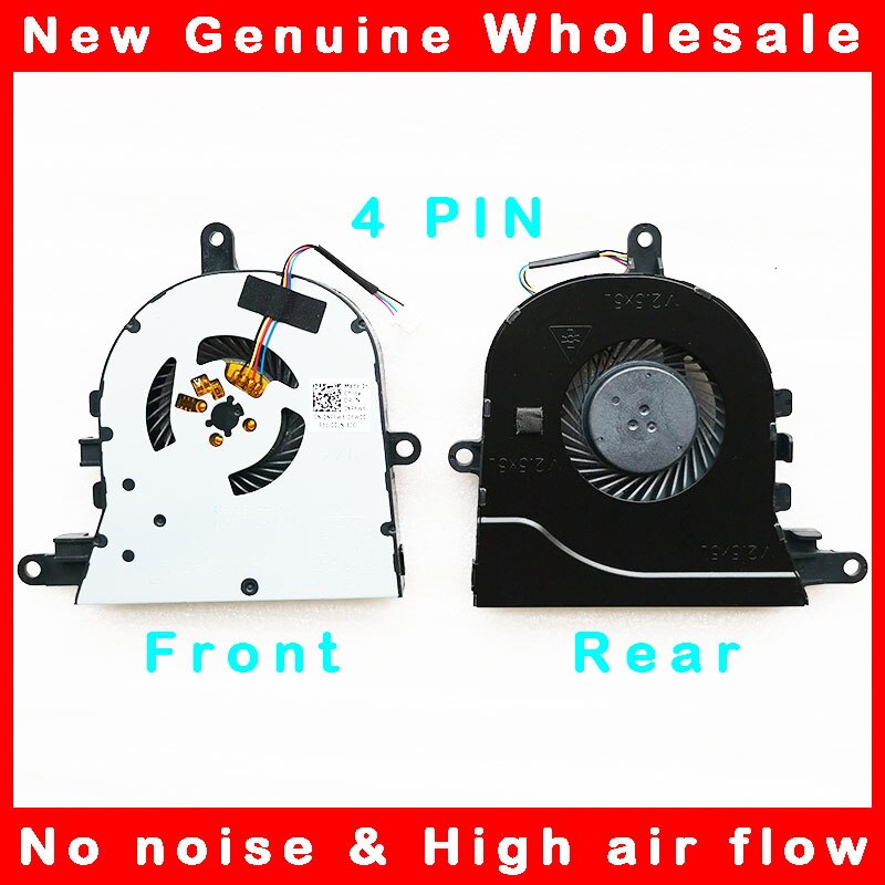 Laptop cpu cooling fan cooler radaitor for Dell Latitude 3590 L3590 E3590 inspiron 15 5570 5575 NPFW6 0NPFW6 NS65B08-17D14