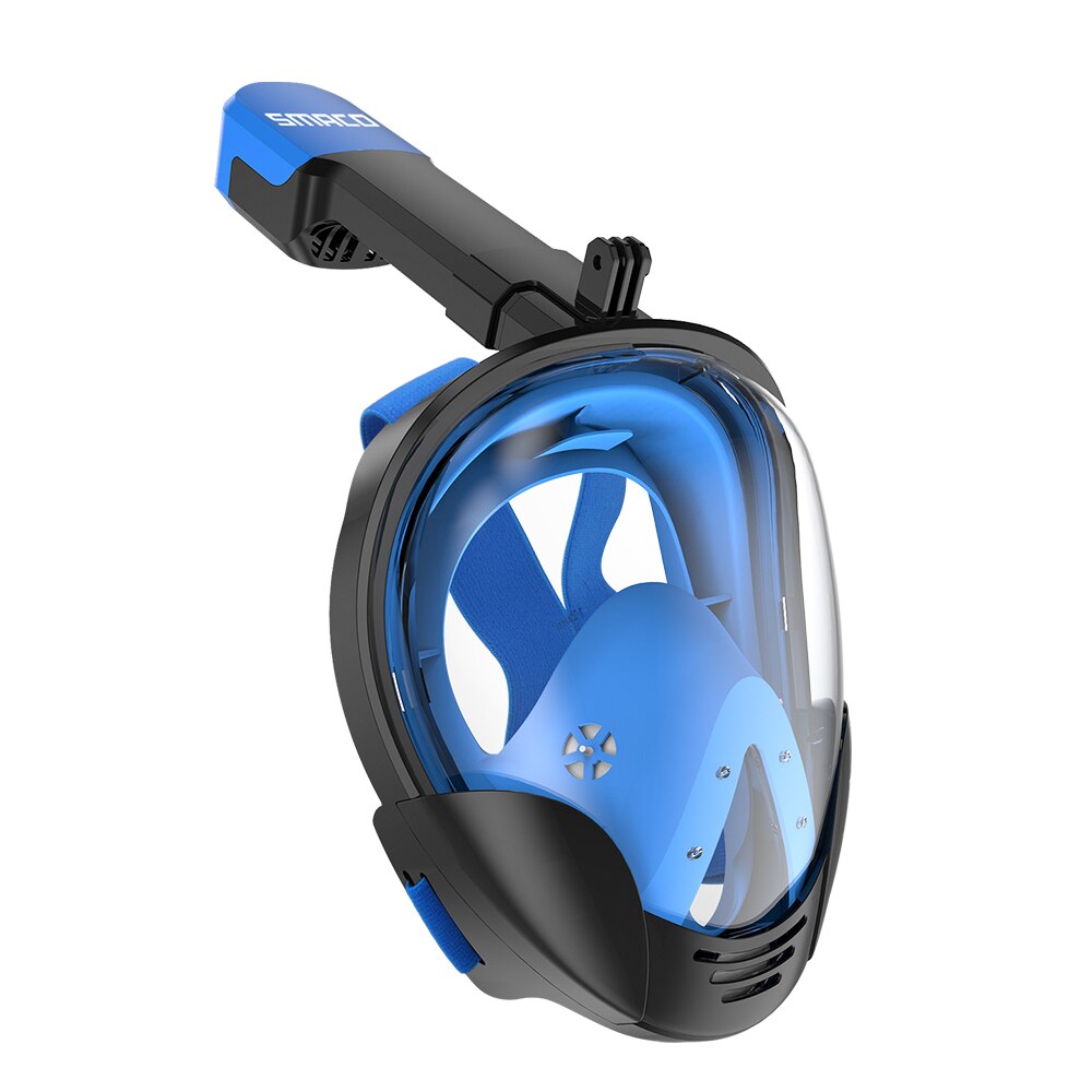 Duikbril Onderwater Scuba Anti Fog Volledige Gezicht Duikbril Voor Gopro Camera Mannen Vrouwen Kids