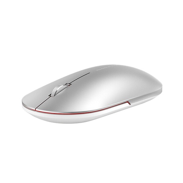 Original Xiaomi Maus Tragbare Drahtlose Spiel Maus 1000dpi 2,4 ghz Bluetooth Maus Link Optische Maus Mini Metall Maus: Mouse Silver