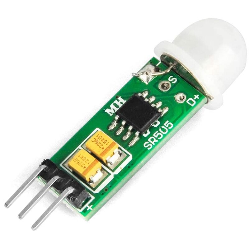 10PCS HC-SR505 Mini Human Body Sensing Module PIR Motion Detector Switch Module High Power Digital Measurement