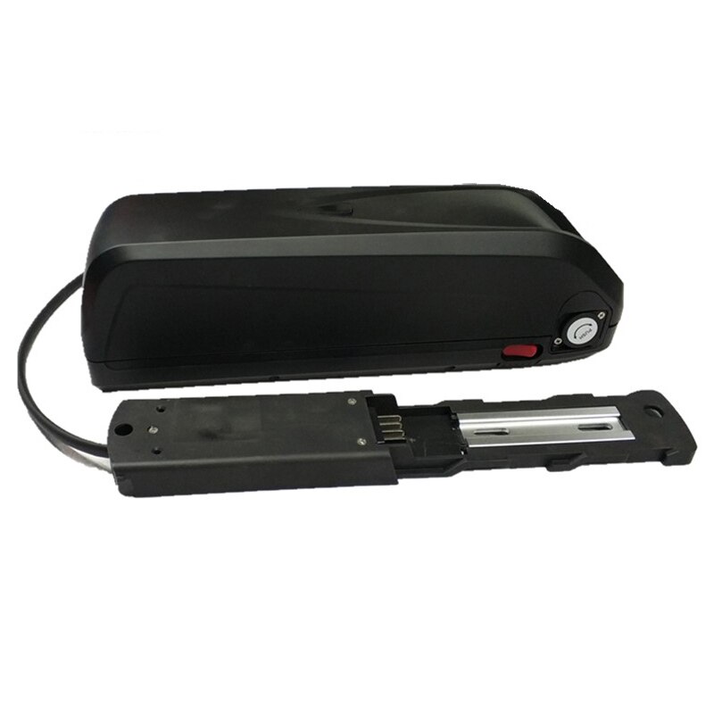 Funda de plástico para batería de bicicleta eléctrica de 36V para E-BIKE soporte de batería