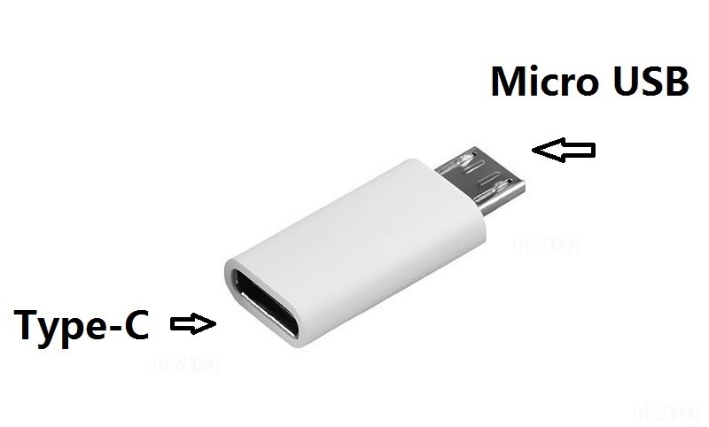 USB-C Typ C zu Mikro USB B 3,0 Daten-ladekabel Adapter Konverter USB Typ C Weiblichen zu Männlichen für Samsung Xiaomi Huawei Honor