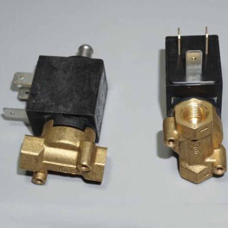 Elettrovalvola per macchina da caffè AC 220V interfaccia G1/8 solenoide di vapore ad alta temperatura e alta pressione di tipo normalmente aperto