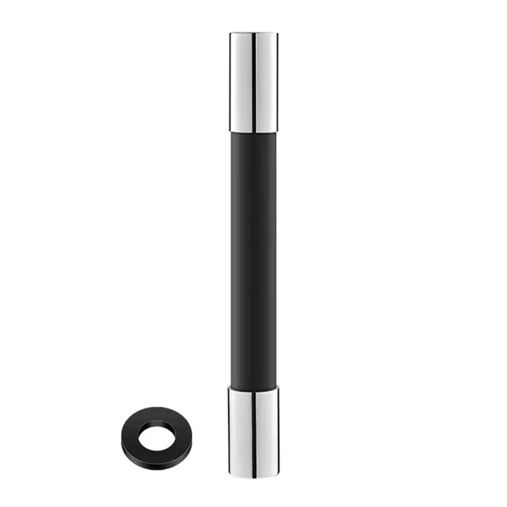 Universal Foaming Extension Tube 360° Rotatable Faucet Lengthening Extender Basin Splash Head Wash Kitchen Faucet Extension Pipe