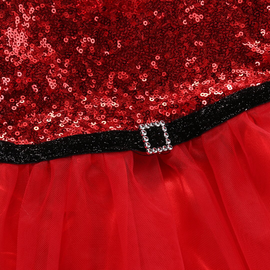 Kerst Kleding Meisje Jurk Meisjes Sequin Lace Tutu... Grandado