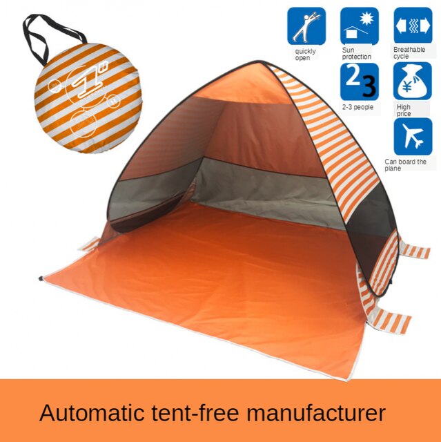 Naturehike Tent Camping 1-2 Person Automatic Instant Pop-up Ultralight Windproof And Waterproof Anti-UV Fishing Hiking Picnic