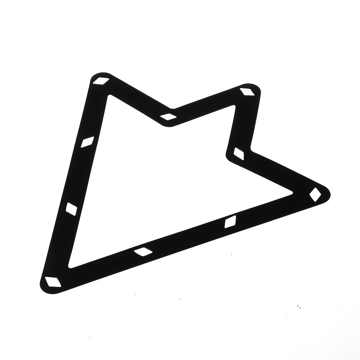 6 pièces/ensemble 9 et 10 boule magique billard balle Rack positionnement billard Table billard queue accessoire noir