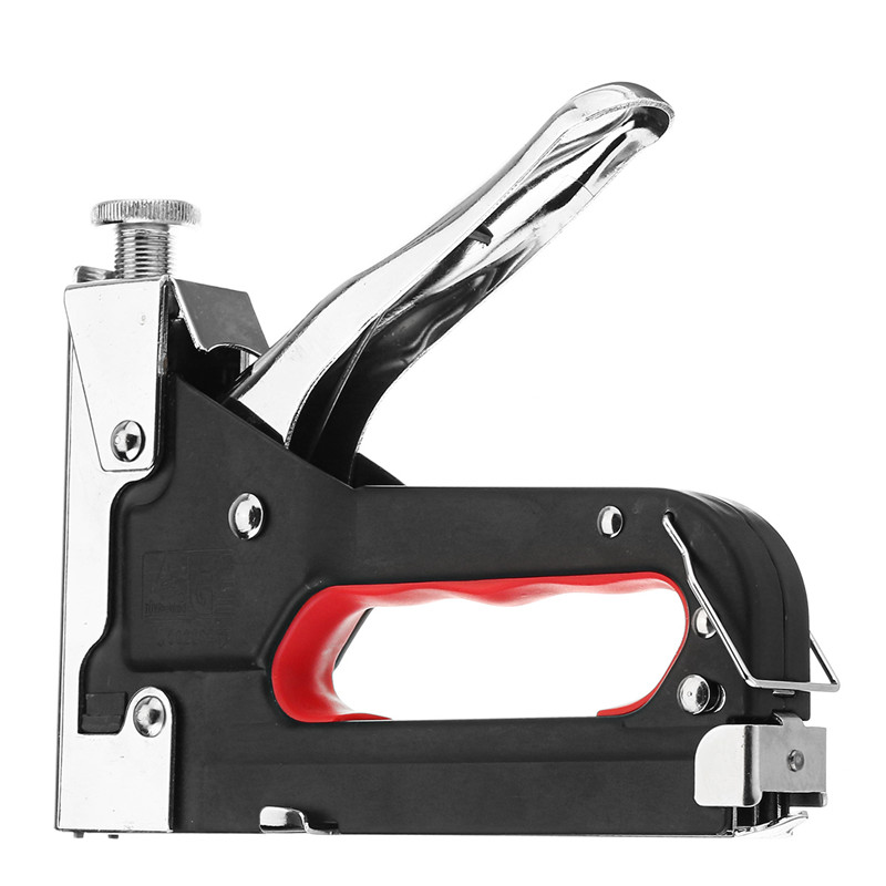 3 In 1 Portable Nail Staple Furniture Stapler Tools For Furniture Wood Door Upholstery Framing Rivet Gun Tool Upholstery Tools