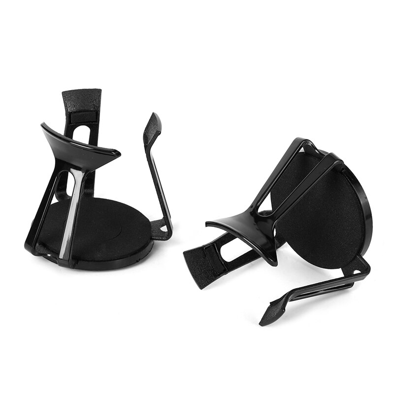 Nieuw-Universele Plastic 2 Stuks Auto-interieur Water Bekerhouder Plakken Fixer Stopper Drink Fles Stand Accessoire
