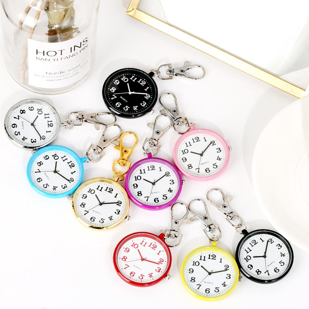 Arrivals Nurse Watch reloj enfermera colgante Unique Nurses Fob Pocket Watch Men Lady Analog Clock relojes de bolsillo