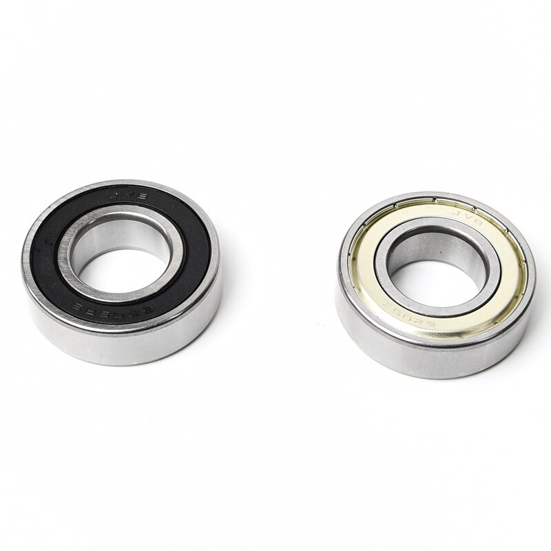 Sourcing Map 4 Cuscinetti 6004ZZ 20x42x12 Mm – Acciaio Cromato, Doppia Schermatura, ABEC 3, P6
