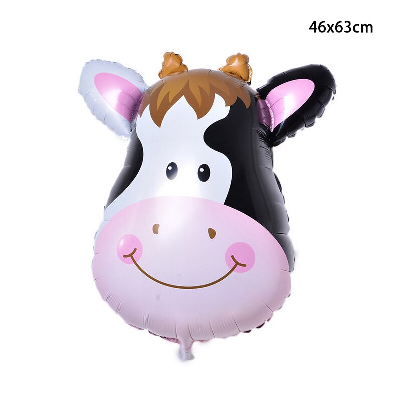 Cartoon Dieren Folie Ballonnen Grote Mooie Helium Ballonnen Bruiloft Decoraties Kinderen Verjaardagsfeestje Supplies Decoratie