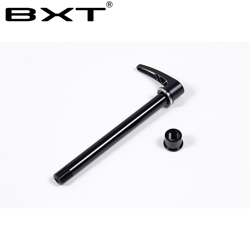 110*15mm Thru Axle Quick Release Skewers Alloy Skewers Front Wheel Skewers For Mountain Bicycle Bike boost Forks