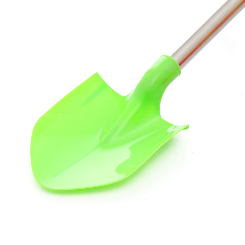 2 Stks/set Zomer Zand Schoppen Voor Kids Peuter Plastic Strand Schop Tool Speelgoed Met Handvat Graven Zand Beach Fun outdoor