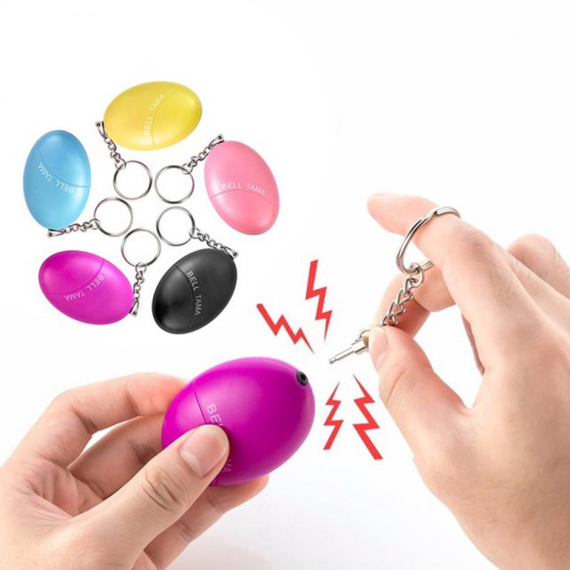 Draagbare Mini Alarm Defense Student Meisje Vrouwen Anti-Aanval Security Luid Alarm 120dB Geluid Frequentie Personal Security Alarm