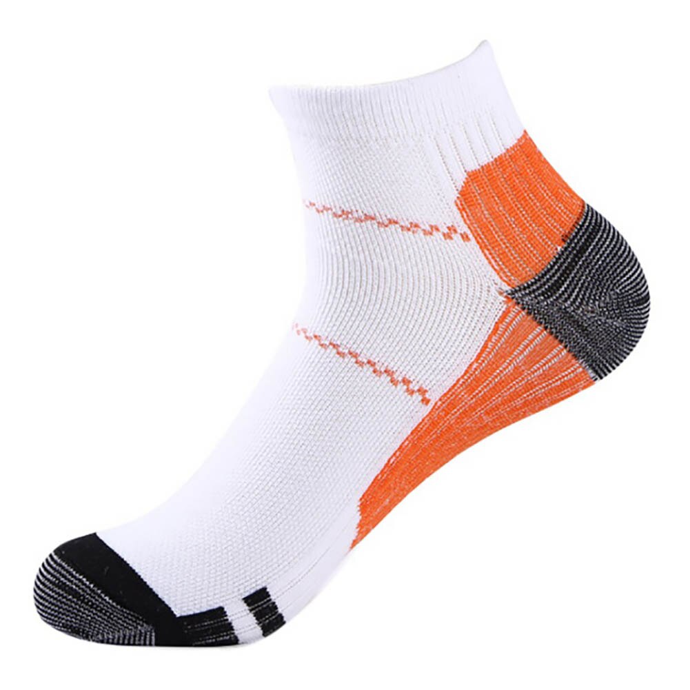 Skarpety uciskowe skarpety rowerowe miękkie wygodne krótkie Unisex sportowe męskie damskie skarpety ciśnieniowe: B / L XL