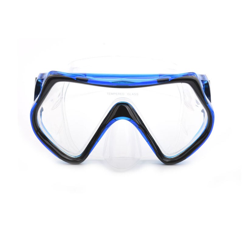 Duikbril Volwassen Duiken Vinnen Set Professionele Zwemmen Bril Waterdichte Bril Mannen Vrouwen Buis Scuba Snorkelen Flipper