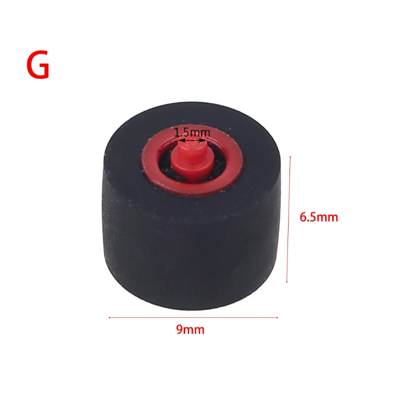 5 sztuk kaseta Radio Roller magnetofon kaseta ciśnieniowa koło pasowe Player