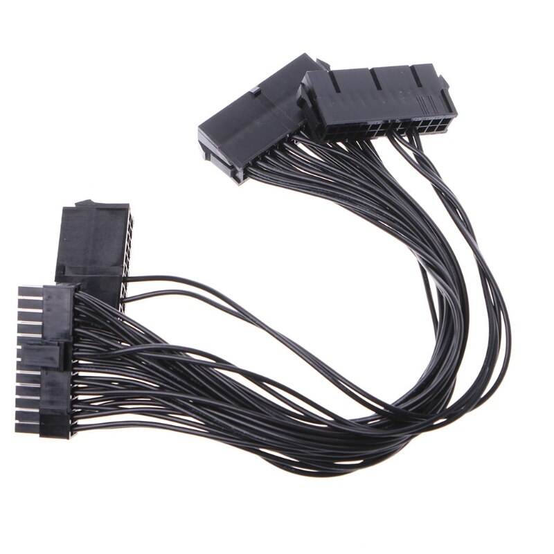 24Pin 20 + 4Pin Triple Psu Atx Voeding Adapter Kabel 18AWG Draad Voor Mijnbouw